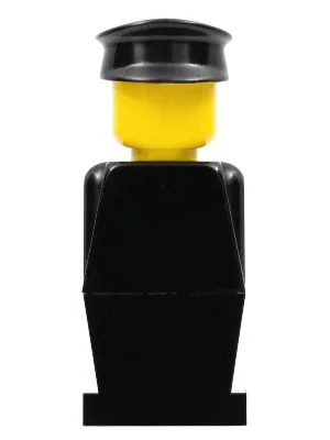 LEGOLAND - Torse noir, jambes noires, chapeau noir