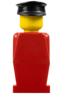 LEGOLAND – Roter Oberkörper, rote Beine, schwarzer Hut