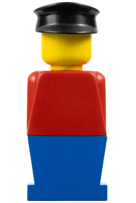 LEGOLAND - Red Torso, Blue Legs, Black Hat
