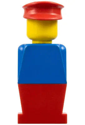 LEGOLAND - Blauwe romp, rode benen, rode hoed