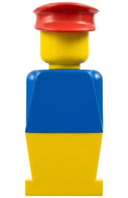 LEGOLAND – Blauer Oberkörper, gelbe Beine, roter Hut