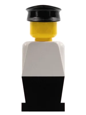 LEGOLAND - Witte romp, zwarte benen, zwarte hoed