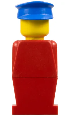 LEGOLAND – Roter Oberkörper, rote Beine, blauer Hut