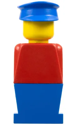 LEGOLAND – Roter Oberkörper, blaue Beine, blauer Hut