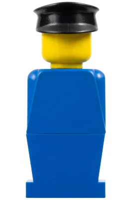 LEGOLAND - Blauwe romp, blauwe benen, zwarte hoed