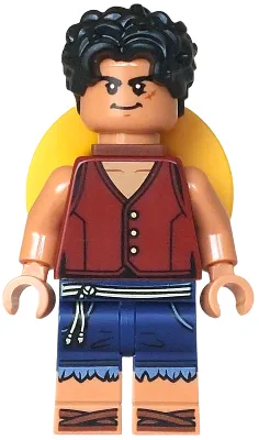 Monkey D. Luffy - Straw Hat on Back