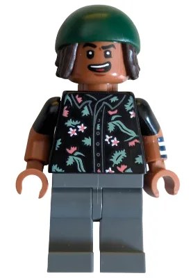 Usopp - Dark Green Bandana