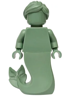 Baratie Mermaid Statue (Monochrome)