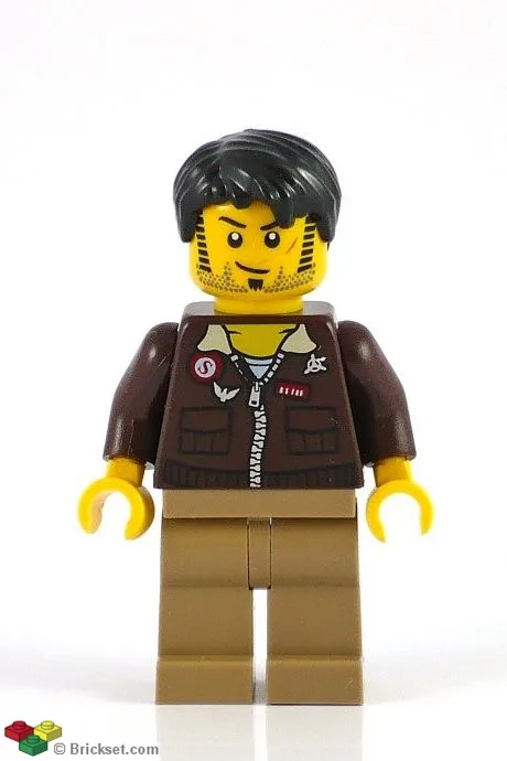 Jake Raines - Fliegerjacke
