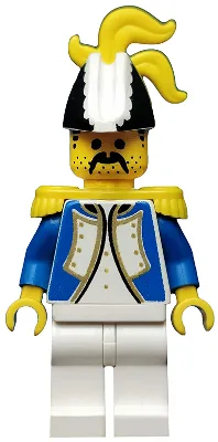 Soldat impérial - Gouverneur à la plume jaune