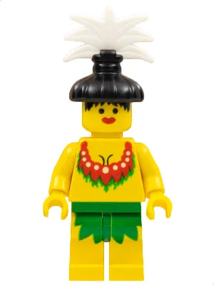Eilandbewoner, vrouw