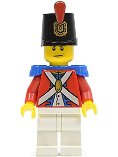Imperial Soldier II - Shako Hat Printed, Scowl
