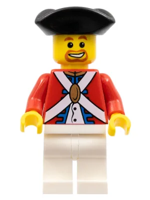 Imperial Soldier II - Officer, Brown Beard
