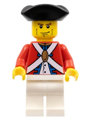 Imperial Soldier II - Officer, Cheek Lines