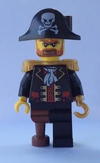 Captain Brickbeard, ohne Augenklappe