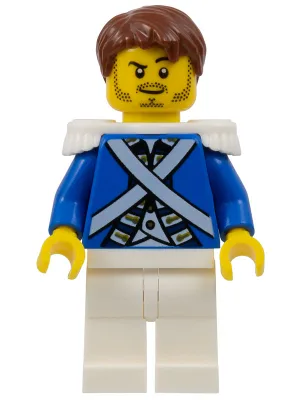 Bluecoat Sergeant 2 - Stubble