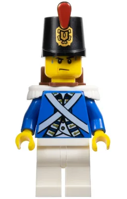 Bluecoat Soldier 4 - Sweat Drops