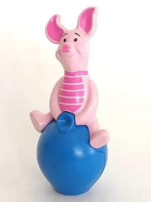 Duplo Figur Winnie Puuh, Ferkel auf blauem Ballon (4121871)