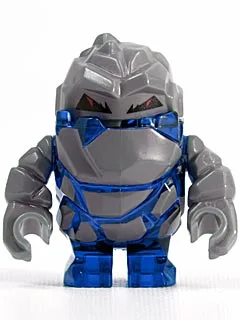 Rock Monster - Glaciator (Trans-donkerblauw)