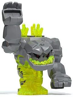 Geolix avec 3 cristaux au dos (Monstre de roche)
