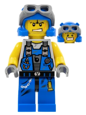 Power Miner - Rex, Lunettes