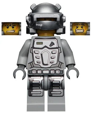 Power Miner - Rex, Gray Outfit