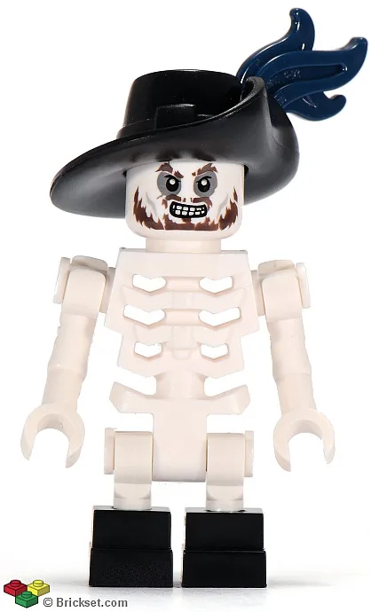 Skelet Barbossa