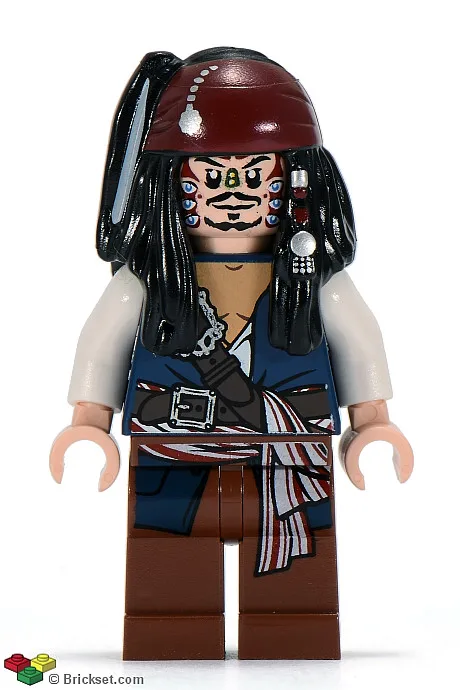 Captain Jack Sparrow - Cannibal Face