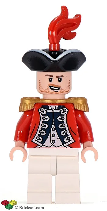 Officier van Koning George