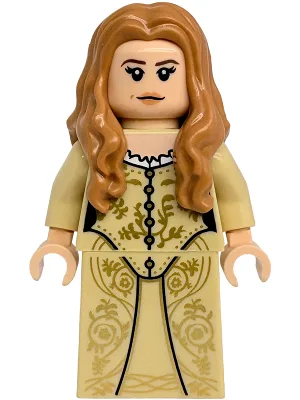 Elizabeth Swann - Tan Dress