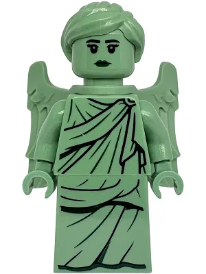 Black Pearl Figurehead - Sand Green