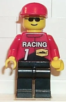 Raceteam 1, Rode Cap