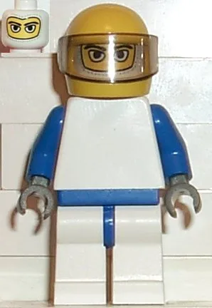 F1 Williams Team Racer - zonder torso-sticker