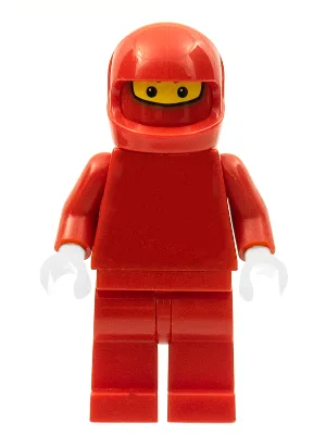 F1 Ferrari Pit Crew Member - without Torso Stickers