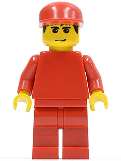 F1 Ferrari Record Keeper - zonder torso-stickers