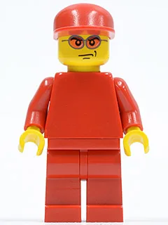 F1 Ferrari Engineer 3 - zonder torso-stickers
