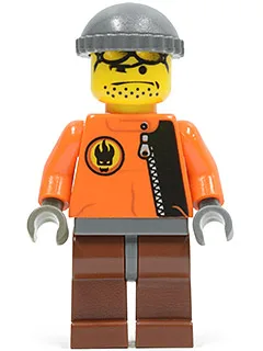 Hot Rod Driver Orange