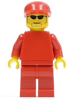 F1 Ferrari-ingenieur - zonder torso-sticker