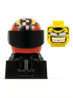 Rotes Monster