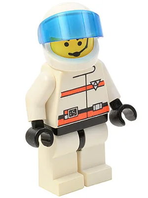 Res-Q 3 - Helm mit transparent-dunkelblauem Visier