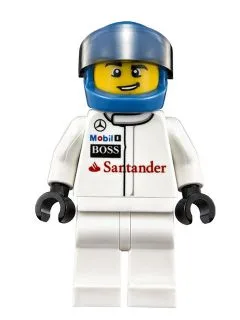 McLaren Mercedes MP4-29 Driver