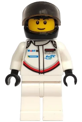 Porsche 911 RSR Driver - Black Helmet