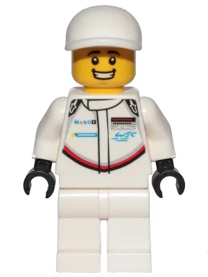 Porsche 911 RSR Driver - White Cap