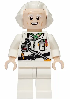 Doc Brown - Long Hair, Tool Belt
