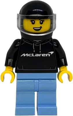 McLaren W1-coureur