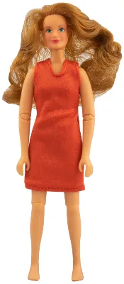 Scala-Puppe, weiblich, erwachsen (Caroline mit Outfit 3104)
