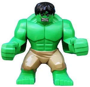 Hulk – Riese, dunkelbraune Hose