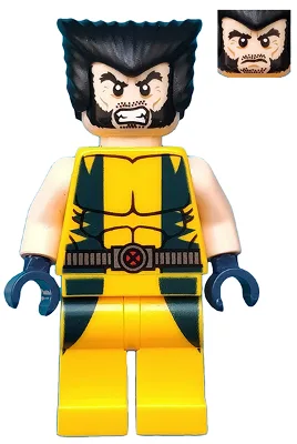 Wolverine - Haar, donkerblauwe handen