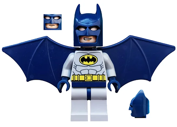 Batman – Flügel und Jetpack (Typ-1-Maske)