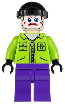 Jokers Handlanger – Limettengrüne Jacke